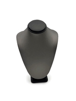 189-3L/87R  STANDING BUST - steel grey w/ bk trim