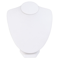 189-4L/W  White Versatile Neck form Display