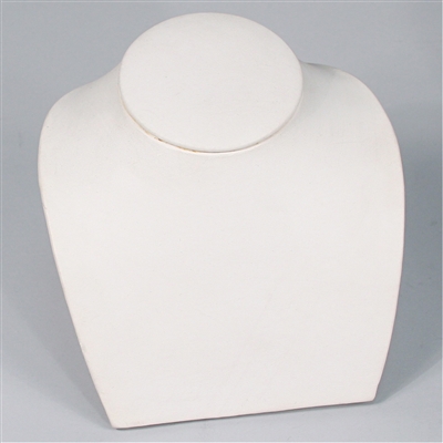 189-5(WHL ) Low Profile Necklace Display Bust