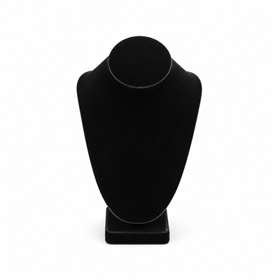 189-6 BK Necklace Display Bust