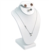 189-6AL/WH  Combination Neckform Stand