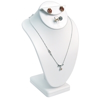 189-6AL/WH  Combination Neckform Stand