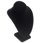 189-7/BK  Black Necklace Displays