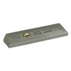 195R-SG Five Slot Ring Display Steel Grey