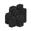 202/BK  Black Velvet Jewelry Ring Display Riser Set