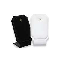 214-1L(WH)  White Earring/Pendant Stand
