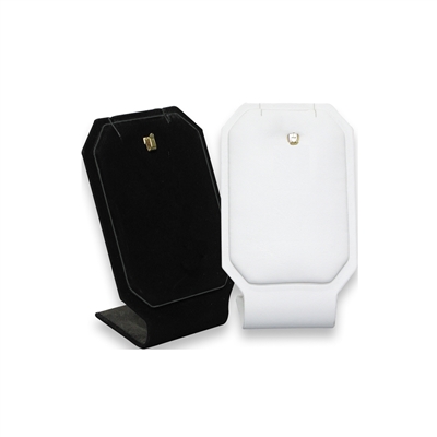 214-1L(WH)  White Earring/Pendant Stand