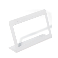214-8L-WH Earring Stand, Long