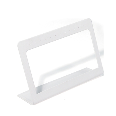 214-8L-WH Earring Stand, Long