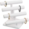 216-4BL(W) Four-Tier T-Bar Display