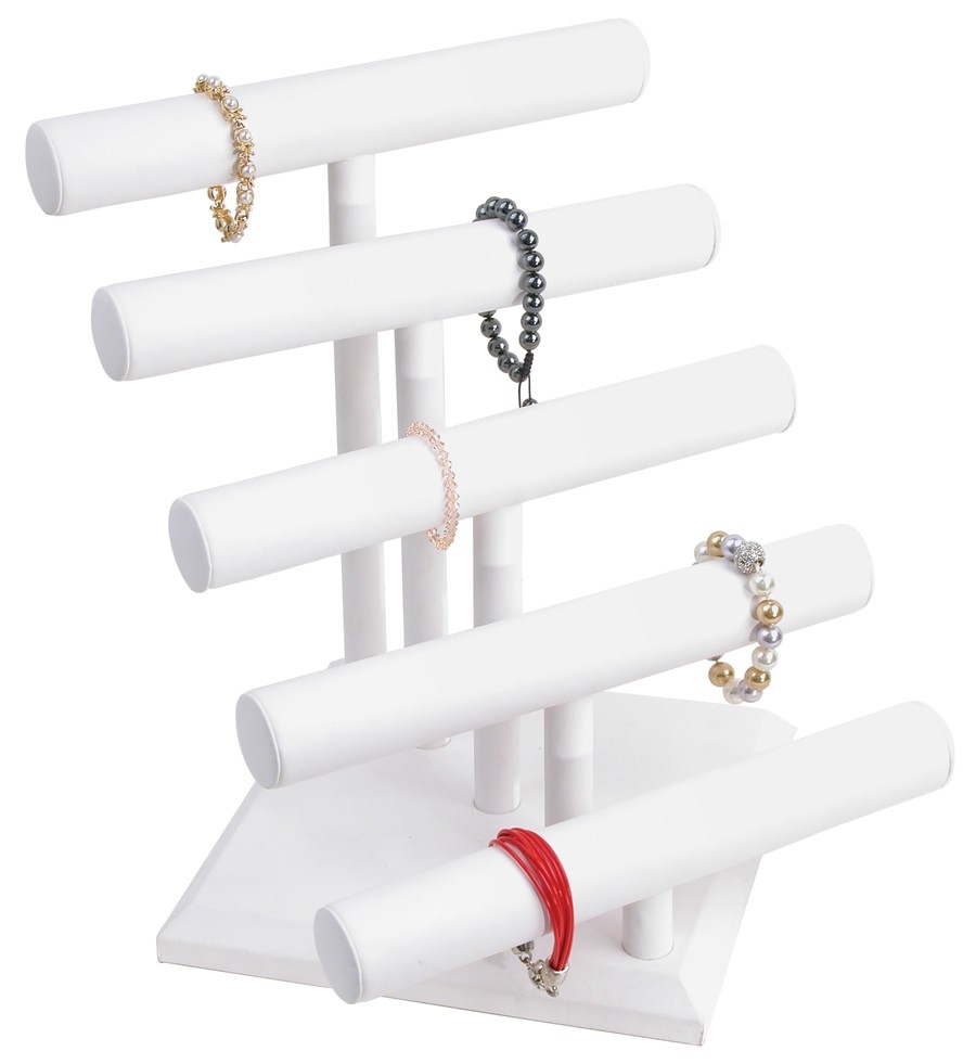 Detachable T Bar Bracelet Display Stand,Bracelet Organizer,Bracelet Holder,Jewelry  Display Stand, Long Necklace Bangle Scrunchie Watch Organizer (3 tier） :  Amazon.in: Jewellery
