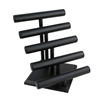 216-5AL/BK  Five-Tier T-Bar Display