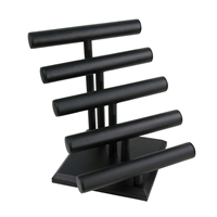 216-5AL/BK  Five-Tier T-Bar Display