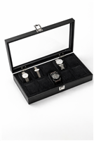 217-3C  Watch Case with Glass Top (10 Slots)