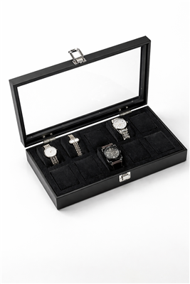 217-3C  Watch Case with Glass Top (10 Slots)