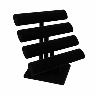 218-4/BK  4-Oval Shape T-Bar