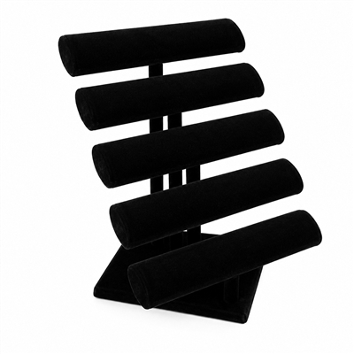 218-5A/BK  5-Oval Shape T-Bar