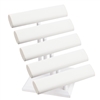 218-5AL(WH) 5-Oval Shape T-Bar