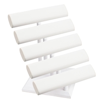 218-5AL(WH) 5-Oval Shape T-Bar