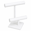218L/WH White  Double T-Bar Display