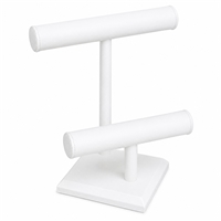 218L/WH White  Double T-Bar Display