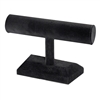 Black Velvet T-Bar Bracelet Display Stand
