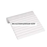 221-BL/ WH  WHITE BRACELET DISPLAY