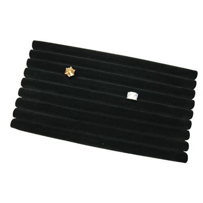 222-1 (BK) Ring Slot Pad, 8-Section, (Tray Insert)