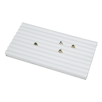 222-1L (WH) Ring Slot Pad, 8-Section, (Tray Insert)
