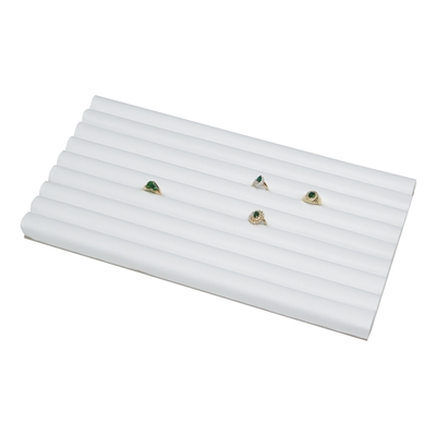 222-1L (WH) Ring Slot Pad, 8-Section, (Tray Insert)