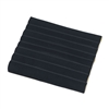 222-84(BK) Velvet ring slot foam (7-section) - Black