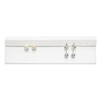 223L (WH) Extra Long Drop Earring Display - 6 Pr.