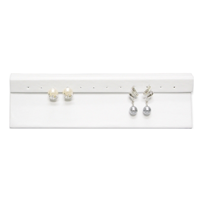 223L (WH) Extra Long Drop Earring Display - 6 Pr.