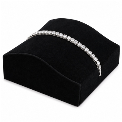 230-11/BK  Curve Bracelet Display