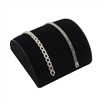 230-2/BK  Bracelet Half Moon Display