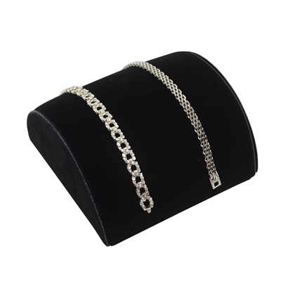 230-2/BK  Bracelet Half Moon Display
