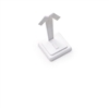 2330/WH WHITE RING/ EARRING DISPLAY