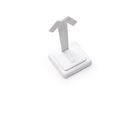2330/WH WHITE RING/ EARRING DISPLAY