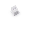 2371A-WH  WHITE LEATHERETTE SINGLE  RING STAND