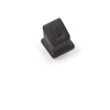 2371B/BK BLACK LEATHERETTE SINGLE CLIP RING STAND