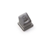 2371B /SV SILVER GRAY LEATHERETTE SINGLE CLIP RING STAND