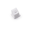 2371B/WH WHITE LEATHERETTE SINGLE CLIP RING STAND