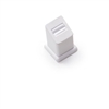 2372A /WH  LEATHERETTE RING STAND