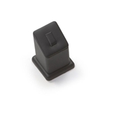 2372B /BK LEATHERETTE RING STAND