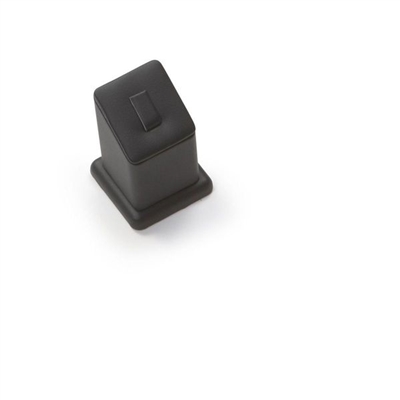 2372B /BK LEATHERETTE RING STAND
