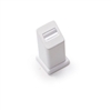 2373A/WH WHITE LEATHERETTE  RING STAND