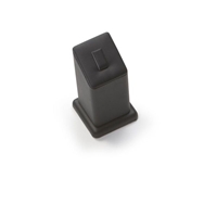 2373B /BK BLACK LEATHERETTE  RING STAND