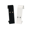 238-1/BK  Black Velvet Multi-pair Earring Stand