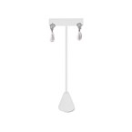 240-1L  Earring T Stand White