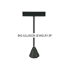 240-3L/BK T Earring Stand Black